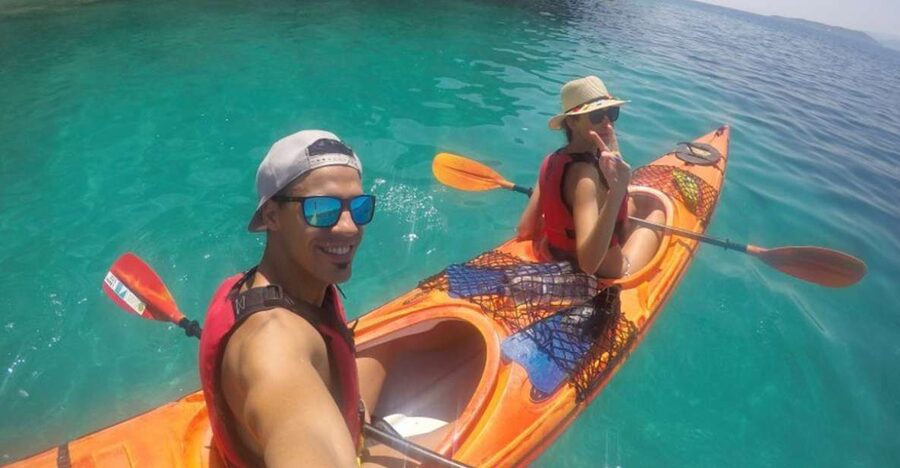 Lefkada: Hidden Blue Cave Kayak Trip with Lunch & Fruits - Six things worth knowing before you paddle