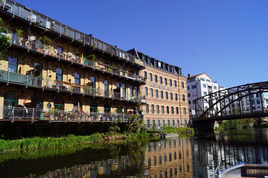 Leipzig: 3-Hour City Canoe Tour - Starting at Stadthafen Leipzig