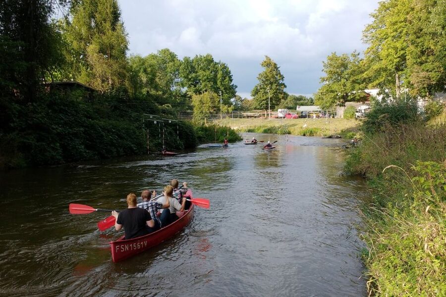 Leipzig: 3-Hour City Canoe Tour - Scheibenholz racecourse and Leipzig’s largest park