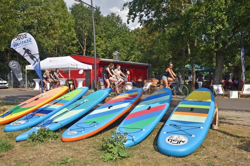 Leipzig: Cospudener Lake Stand-Up Paddleboard Course - Why Cospudener Lake makes a good Leipzig outing