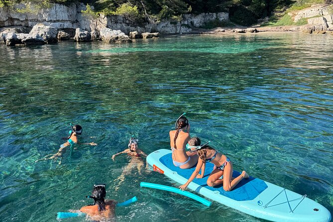 Lérins Islands Sailing Discovery, snorkeling and paddle SUP - Sailing across Golfe-Juan Bay