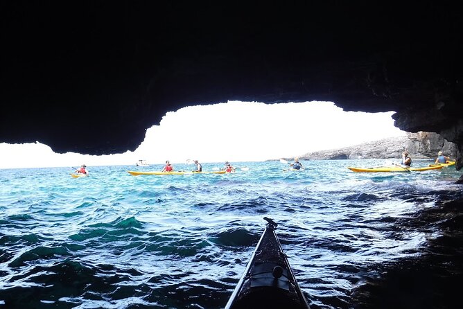 Leuca kayak tour + swimming + speleo-trek in cave - Who will enjoy this outing most