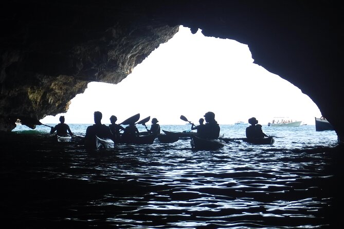 Leuca kayak tour + swimming + speleo-trek in cave - Weather, seasickness, and practical comfort