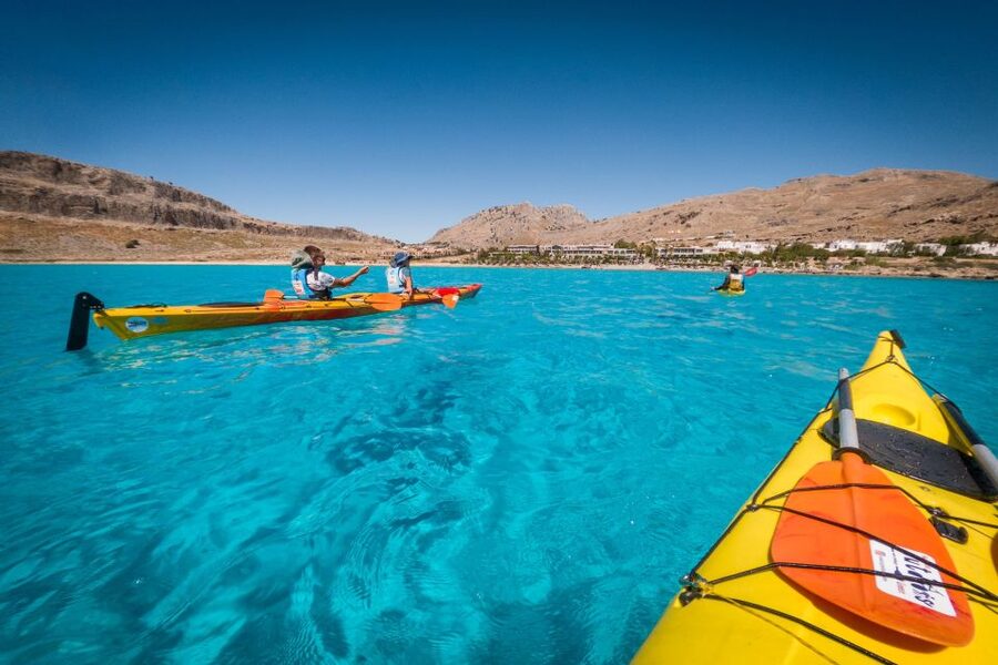 Lindos: Sea Kayaking & Acropolis of Lindos Tour with Lunch - Should you book the Lindos kayaking tour?