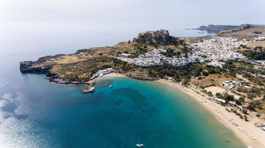 Lindos: Sea Kayaking & Acropolis of Lindos Tour with Lunch - Is $158 good value?