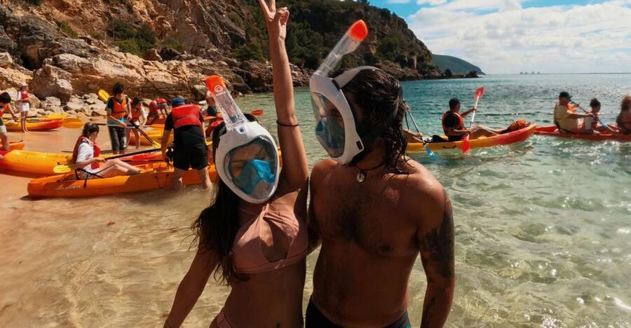Lisbon: Arrábida Kayak & Wild Beach Snorkeling Pickup Option - Five things to know before you book