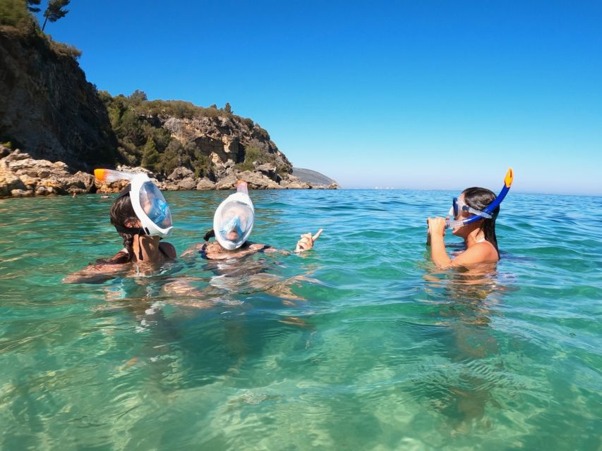 Lisbon: Arrábida Kayak & Wild Beach Snorkeling Pickup Option - Should you book it?