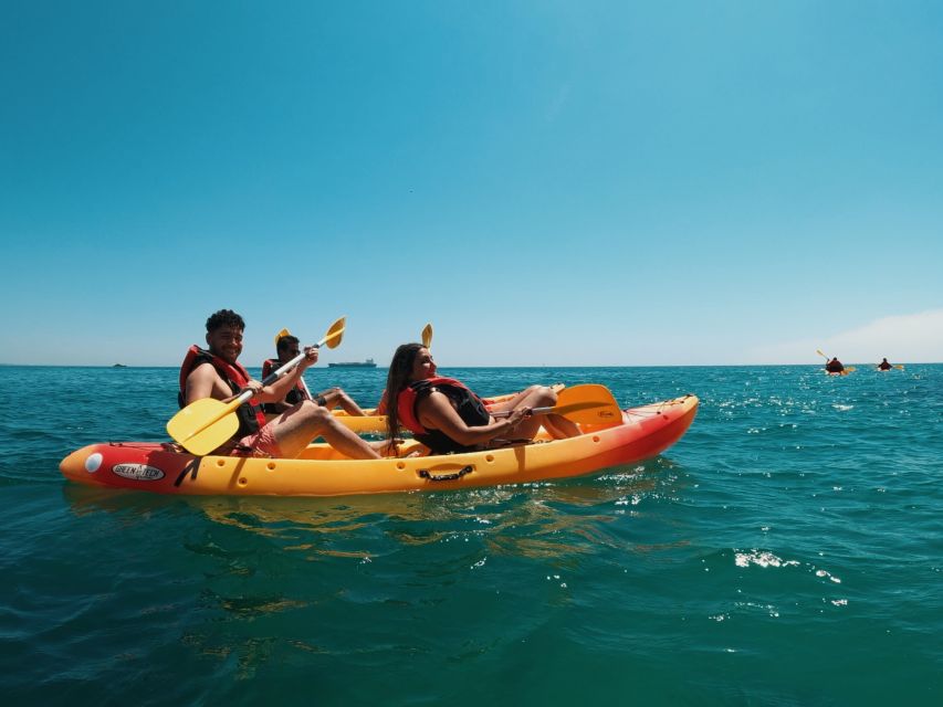 Lisbon: Arrábida Kayak & Wild Beach Snorkeling Pickup Option - Tea, cookies, and a drink at the beach hut