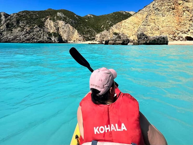 Lisbon: Arrabida Park Kayak Tour with Beach Picnic - Leaving Lisbon for Sesimbra