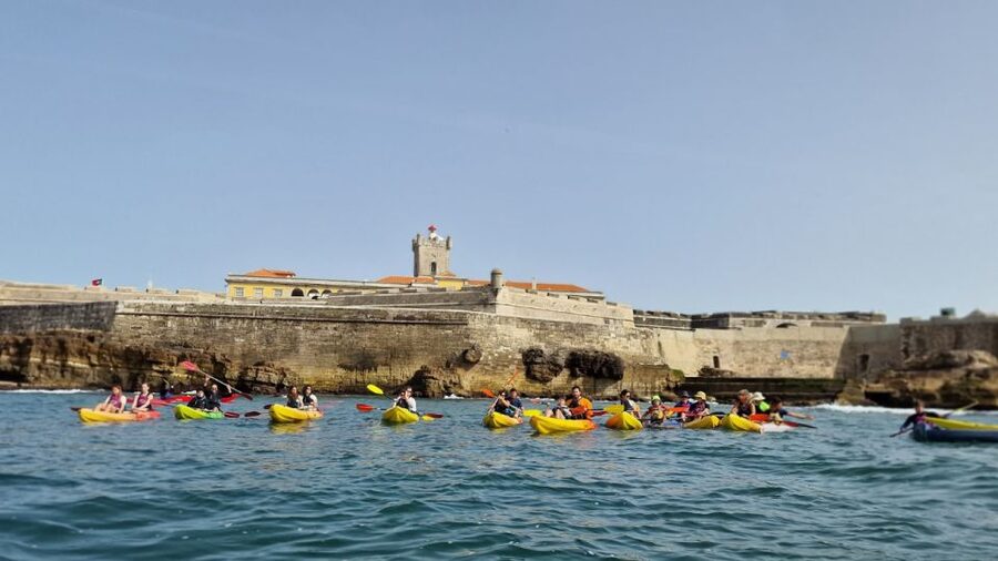 Lisbon: Coast Guided Kayak Tour - Getting ready for your first sea-kayaking lesson
