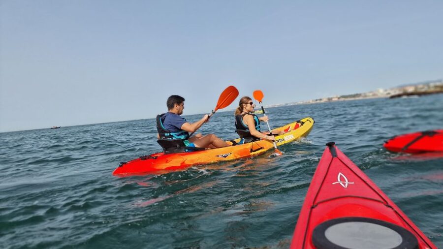 Lisbon: Coast Guided Kayak Tour - How demanding are two hours on the water?