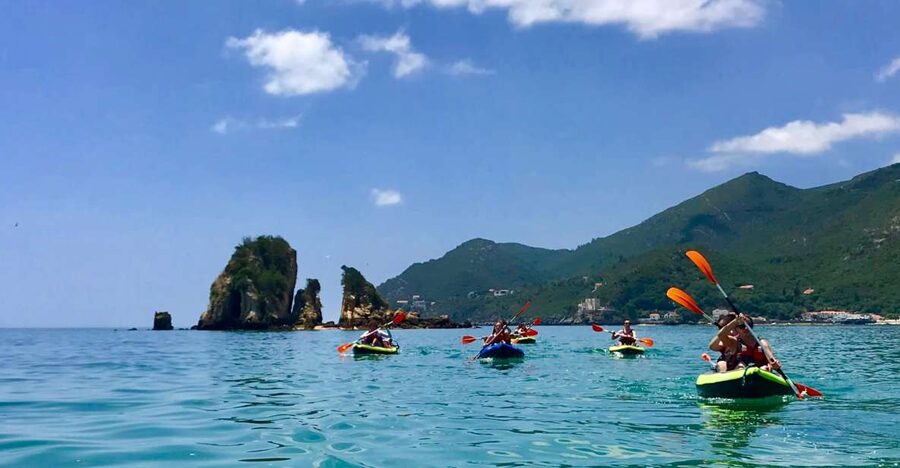 Lisbon: Full-Day Arrabida Kayak Tour with Picnic - Key details at a glance