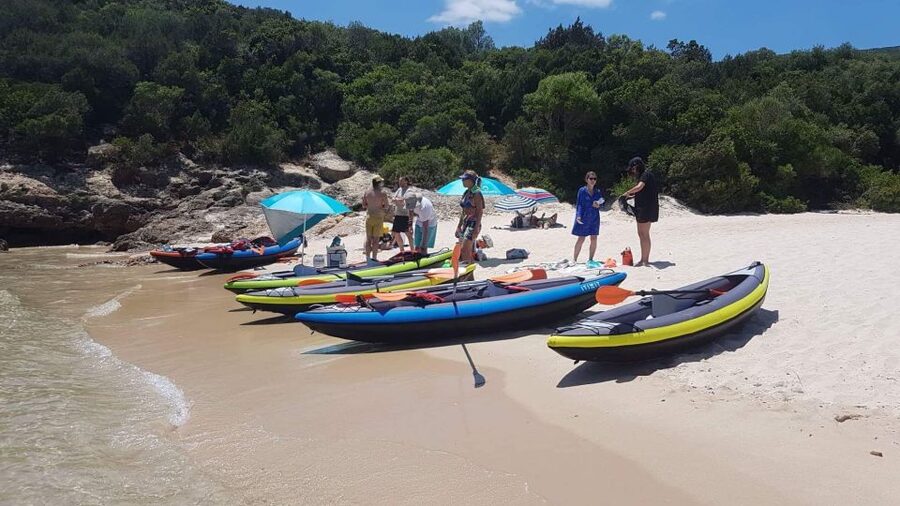 Lisbon: Full-Day Arrabida Kayak Tour with Picnic - What the $88 price really covers