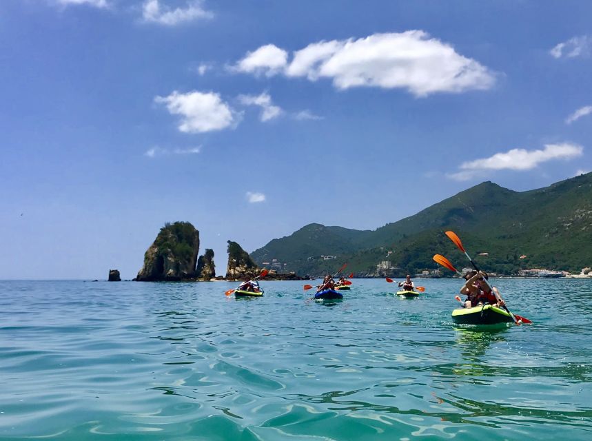 Lisbon: Full-Day Arrabida Kayak Tour with Picnic - Who should book this Arrabida outing?