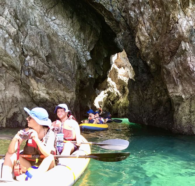 Lisbon: Full-Day Sesimbra Kayak Tour with Picnic - Who Should Book This Sesimbra Day Trip?