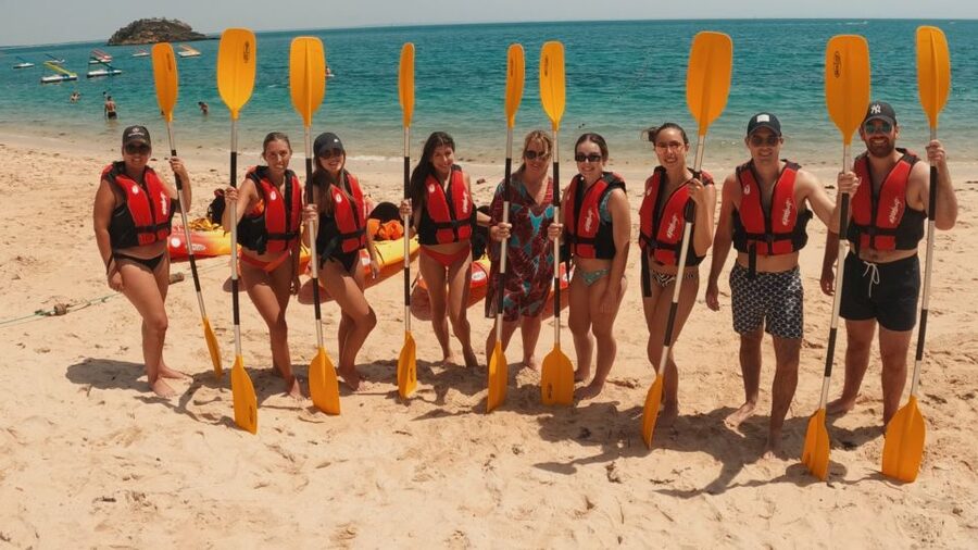 Lisbon: Kayak Snorkeling & Beach Lounge/Pick-Up Available - Snorkeling on a wild beach