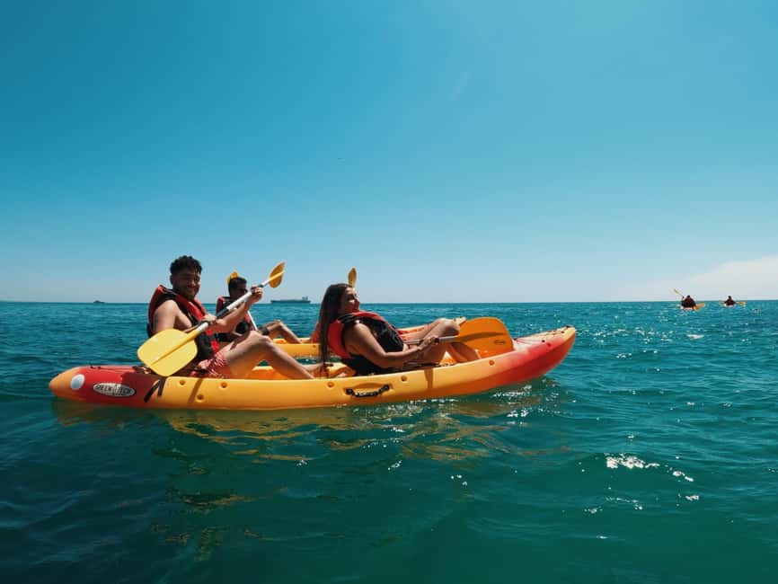 Lisbon: Kayak Snorkeling & Beach Lounge/Pick-Up Available - Who will enjoy this Arrábida outing most