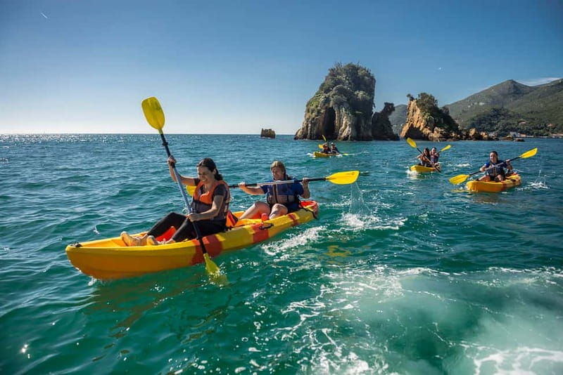 Lisbon: Kayak Tour Arrábida Natural Park, Setubal, Sesimbra - At a Glance: What Makes This Paddle Special