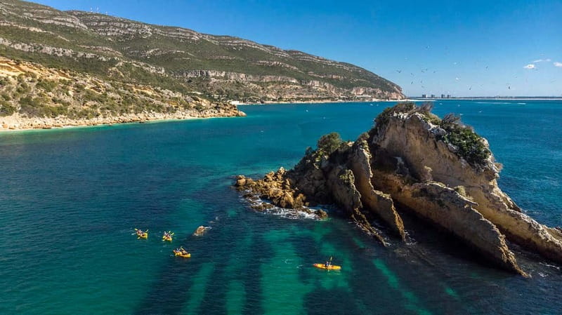 Lisbon: Kayak Tour Arrábida Natural Park, Setubal, Sesimbra - Why Arrábida Is Better Seen From the Water