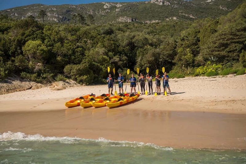 Lisbon: Kayak Tour Arrábida Natural Park, Setubal, Sesimbra - What the $47 Price Really Covers