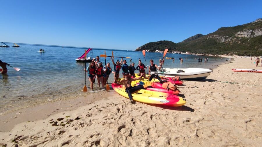 Lisbon: Kayaking and Snorkeling Adventure - From Lisbon Zoo to Portinho da Arrábida