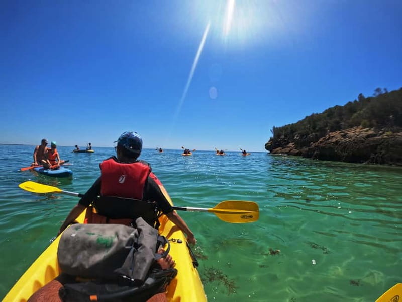 Lisbon: Kayaking & Snorkeling Tour with photos included - Why the Arrabida coast works so well by kayak