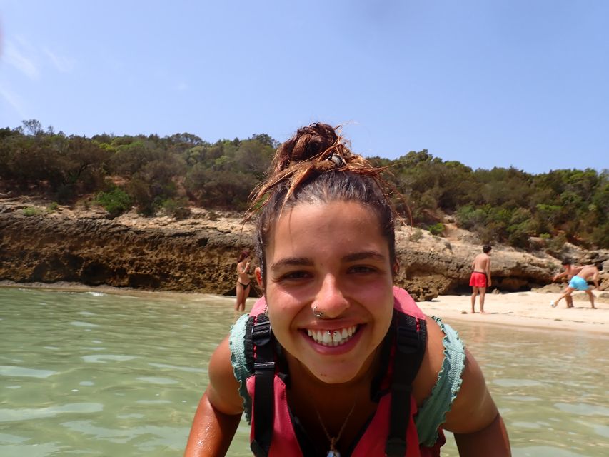 Lisbon: Kayaking & Snorkeling Tour with photos included - Is $35 good value from Lisbon?