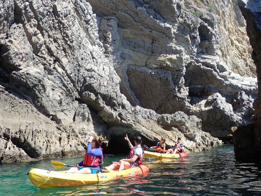 Lisbon: Sesimbra Kayak Discovery Experience - Is $41 good value?