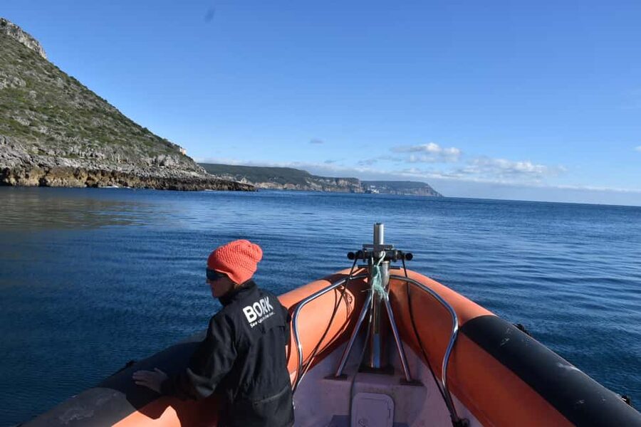 Lisbon: Sesimbra Kayak Discovery Experience - The break at Praia do Ribeiro do Cavalo