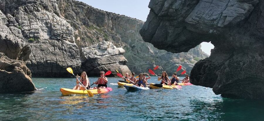 Lisbon: Sesimbra Kayak Discovery Experience - What the paddling feels like in real terms