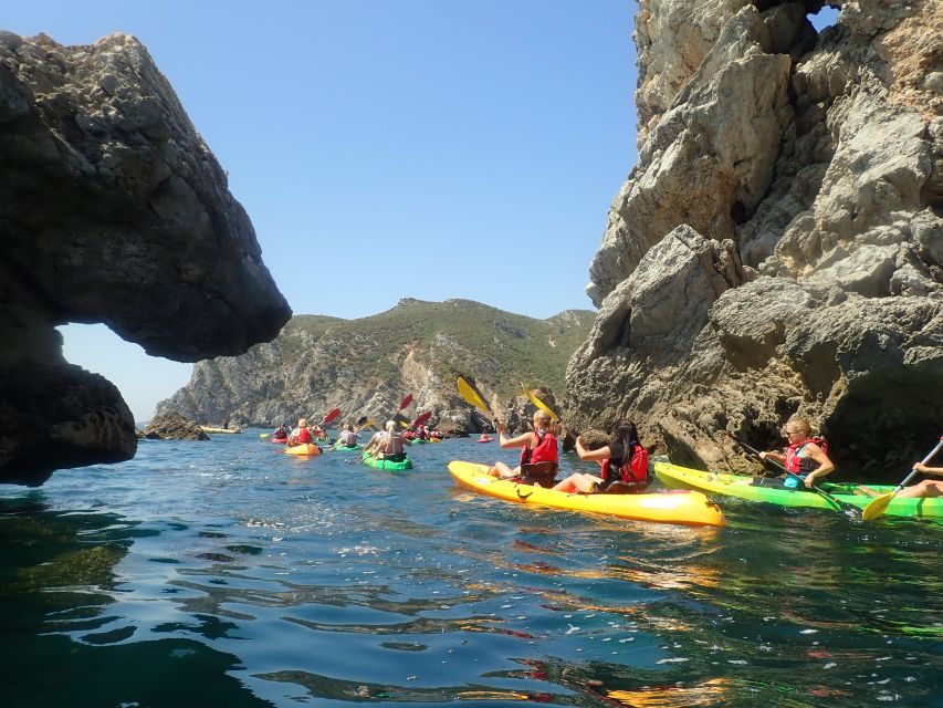 Lisbon: Sesimbra Kayak Discovery Experience - Getting from Lisbon to Sesimbra