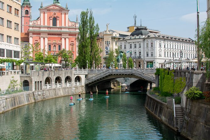 Ljubljana Stand-Up Paddle Boarding Lesson and Tour - Key points to know before booking