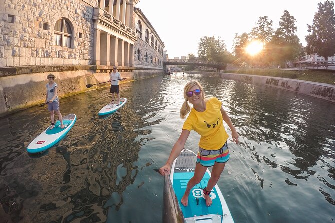 Ljubljana Stand-Up Paddle Boarding Lesson and Tour - What the two hours actually feel like