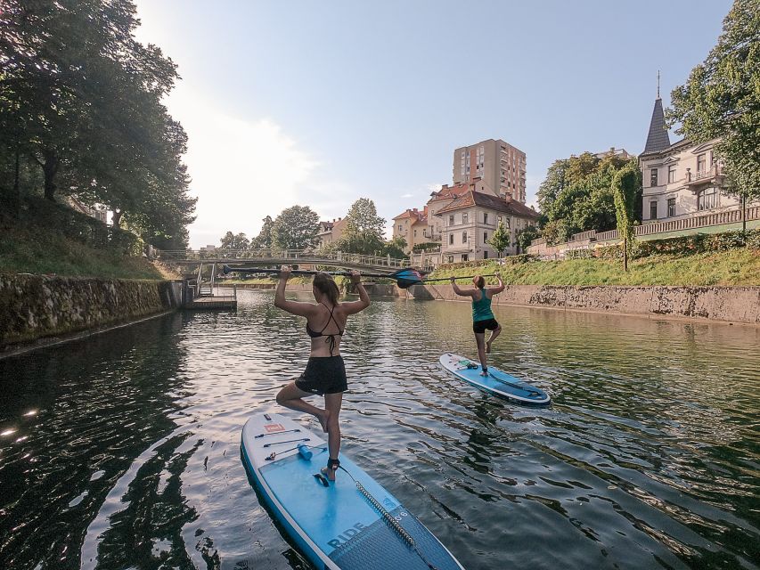 Ljubljana: Stand-Up Paddle Boarding Tour - What the guides add to the experience