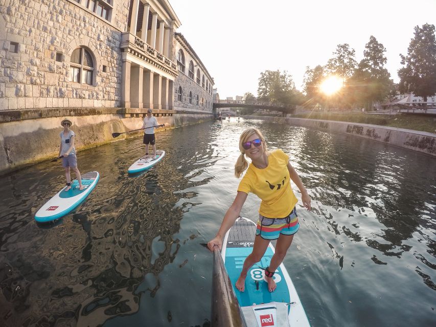Ljubljana: Stand-Up Paddle Boarding Tour - How the $69 price measures up