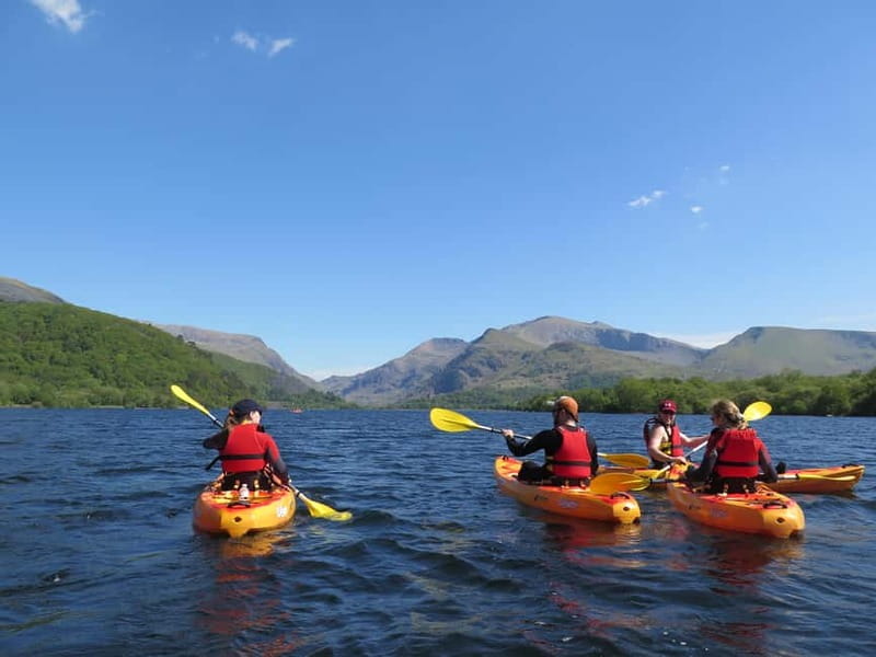 Llanberis: Llyn Padarn Kayak Rental with Equipment - Key points to know before booking