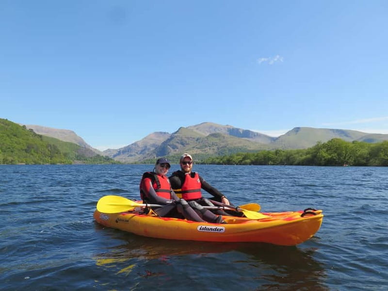 Llanberis: Llyn Padarn Kayak Rental with Equipment - Arriving beside the Slate Museum