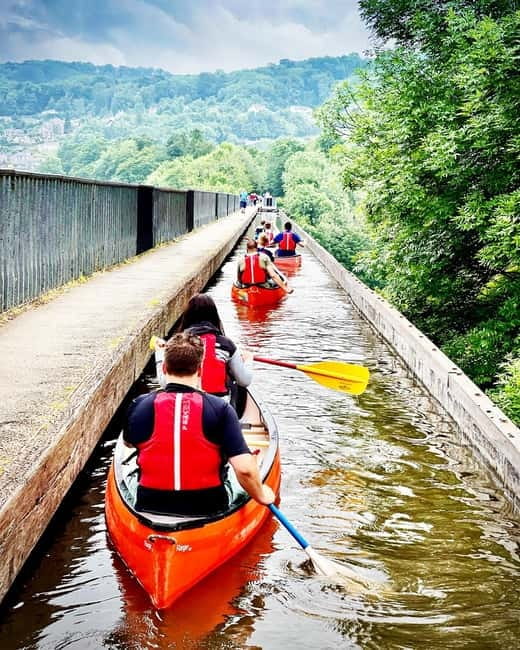 Llangollen: Aqueduct Canoe Tour Adventure - The tour at a glance