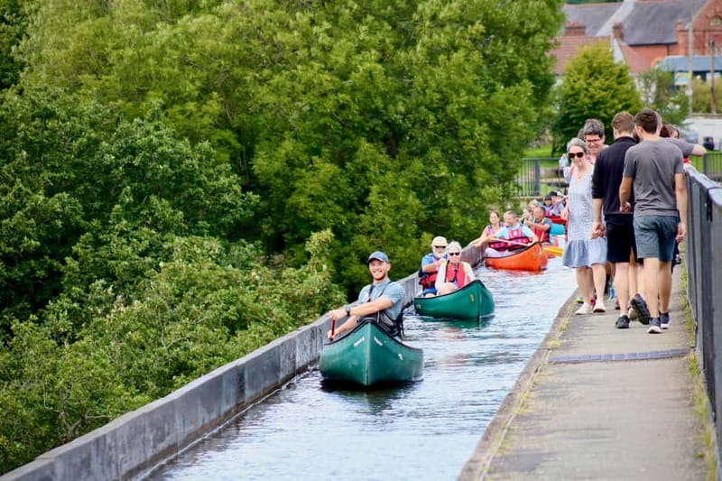 Llangollen: Aqueduct Canoe Tour Adventure - Starting at Whitewater Active