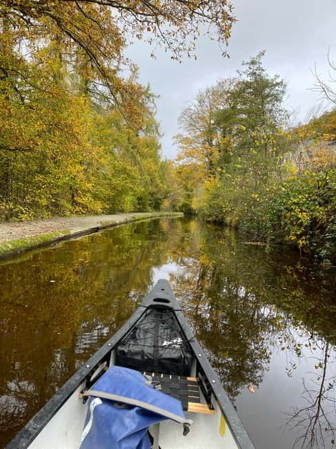 Llangollen: Aqueduct Canoe Tour Adventure - Paddling the Llangollen Canal