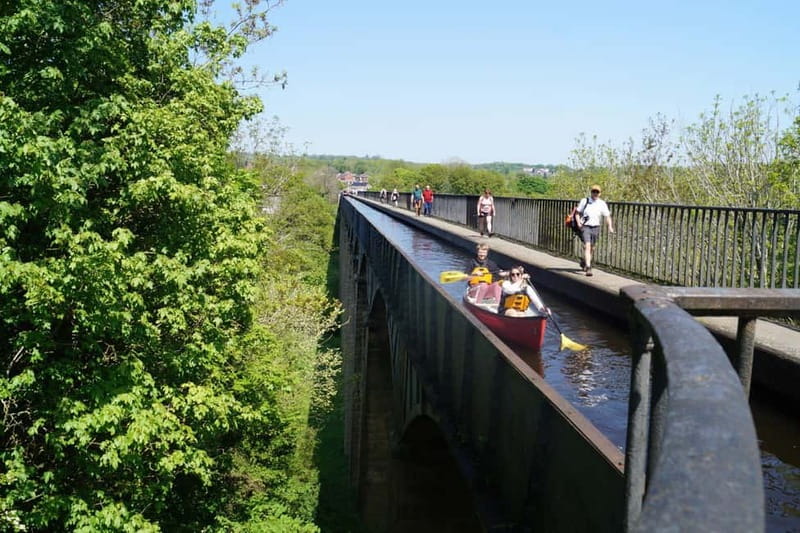 Llangollen: Aqueduct Kayak or Canoe Cruise - Key points before you book