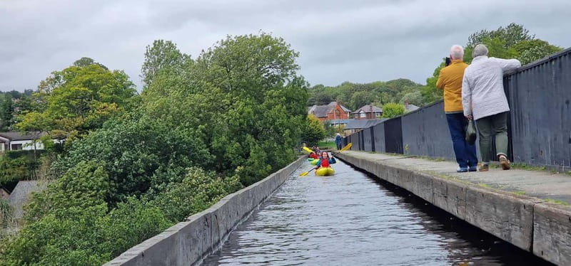 Llangollen: Aqueduct Kayak or Canoe Cruise - Why this short canal trip is worth your time