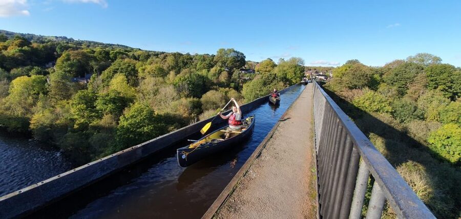 Llangollen: Guided Aqueduct Canoe Tour - Quick points before you book