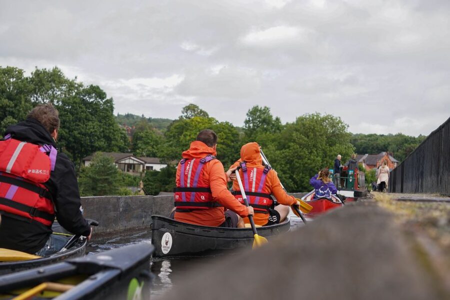 Llangollen: Guided Aqueduct Canoe Tour - What the $67 price gets you