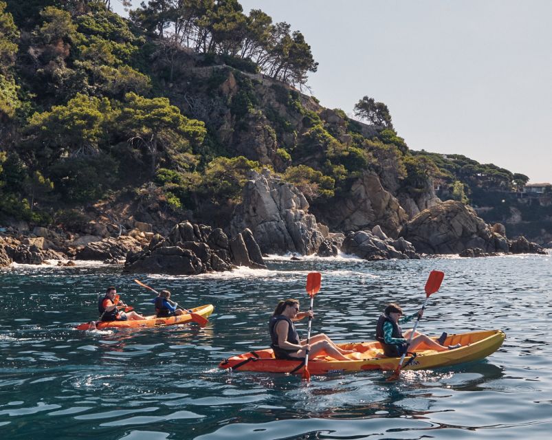 Lloret de Mar: Costa Brava Kayak Tour and Swimming - Key points to know before you paddle