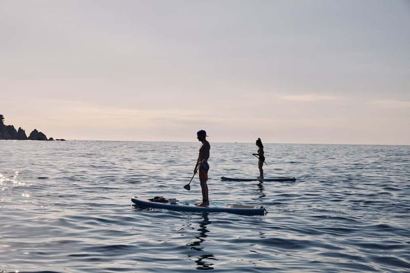 Lloret de Mar: Sunrise Paddle Board Ride with Instructor - Why sunrise works so well at Fenals Beach