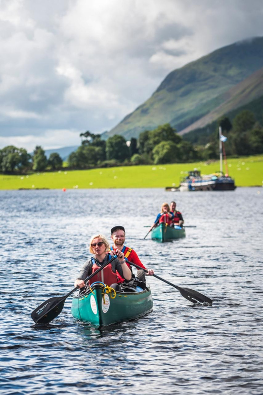 Loch Ness, Family-Friendly, 1-Hour Discovery Canoe Tour - Why Fort Augustus makes a good starting point