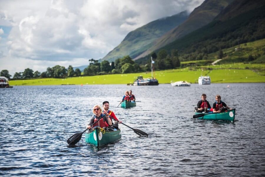 Loch Ness, Family-Friendly, 1-Hour Discovery Canoe Tour - One hour along the southern shore