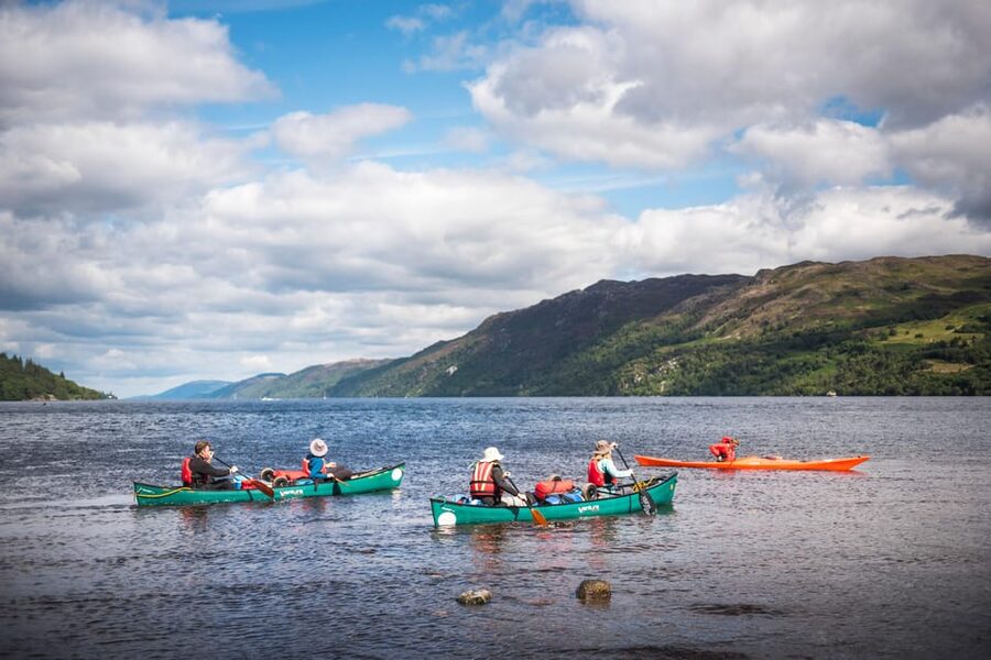 Loch Ness, Family-Friendly, 1-Hour Discovery Canoe Tour - Is $39 a fair price?