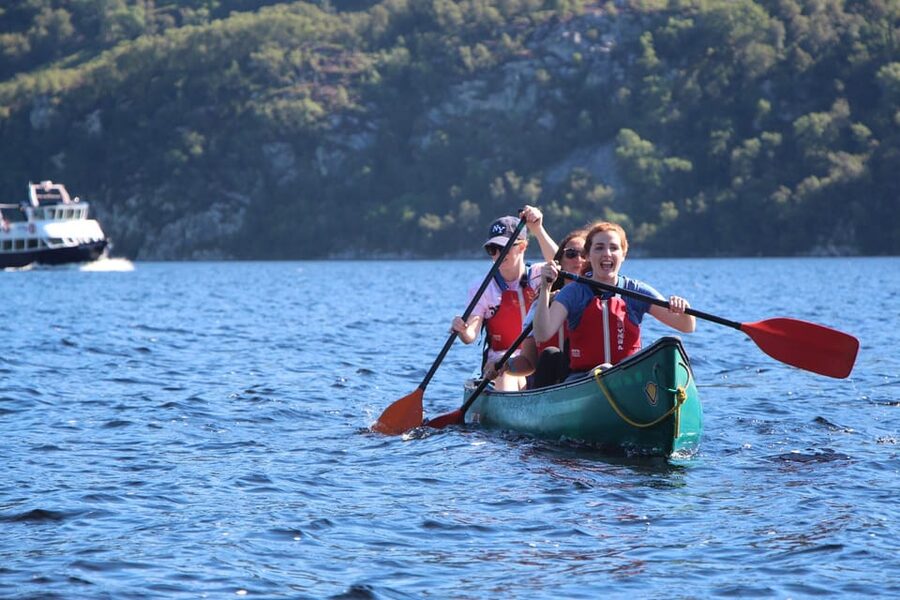 Loch Ness, Family-Friendly, 1-Hour Discovery Canoe Tour - The launch at Loch Ness Viewpoint